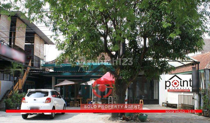 Tanah Ada Bangunan Area Cafe Dan Resto Sriwedari Solo Kota  1