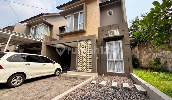 Rumah Cluster Elite Gentan Mangesti Raya