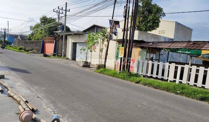 Tanah Cemani Cocok Untuk Gudang Atau Usaha Pinggir Jalan Raya 1