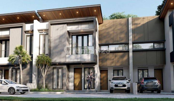 Rumah Modern Minimalis Cluster Colomadu Utara Htl Alana Harga Promo 1