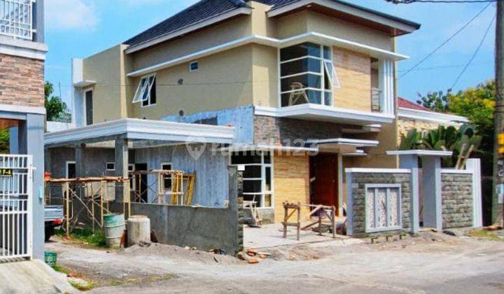 Rumah gres siap huni Gawanan colomadu 2 Lantai Baru SHM 1