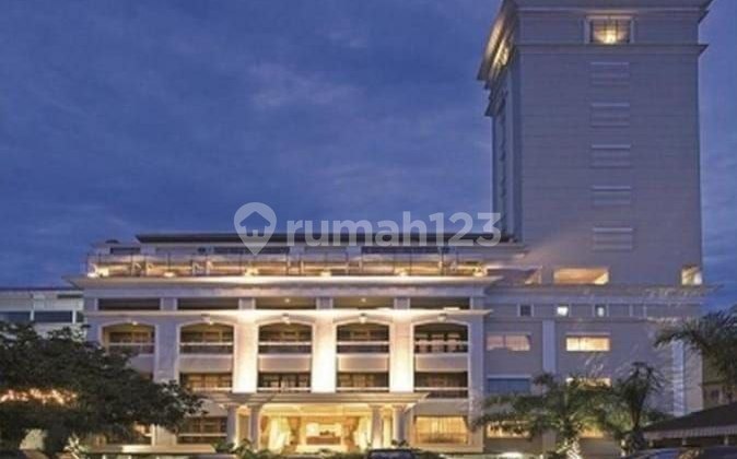 Hotel bintang bagus tengah kota salatiga 3643m SHM 1