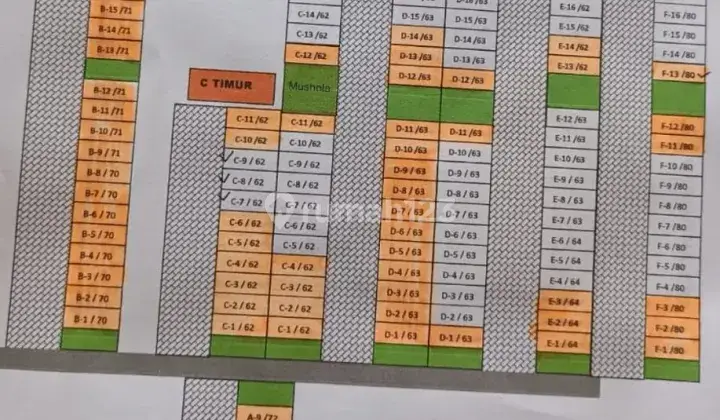 Rumah Baru murah 130jt cluster di Jaten karanganyar 5