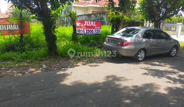 Tanah luas di Karangasem 1279 m² jalan lebar simpangan 5