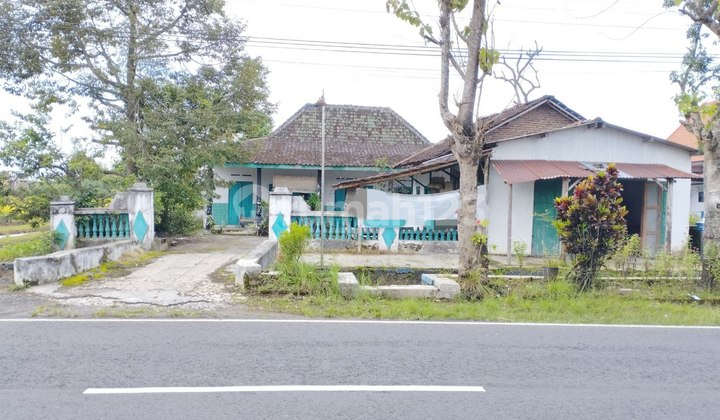Tanah pinggir jalan raya karanganyar 620 m² SHM