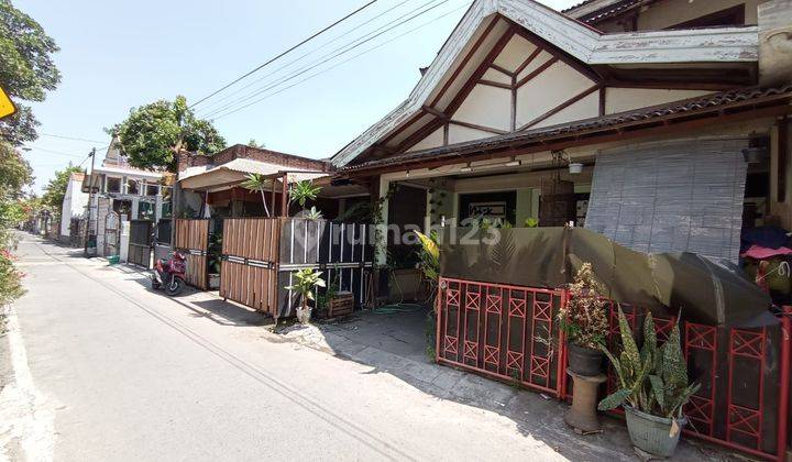 Rumah luas di Serengan solo kota dijual cepat SHM 1