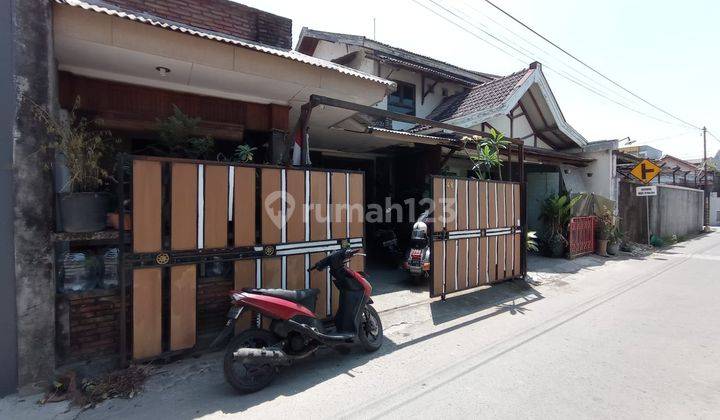 Rumah luas di Serengan solo kota dijual cepat SHM 2