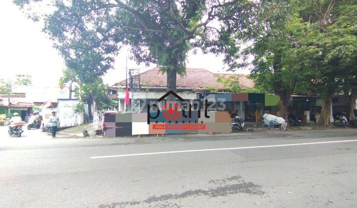 Tanah di jalan raya Laweyan 500 m² SHM strategis untuk usaha 1