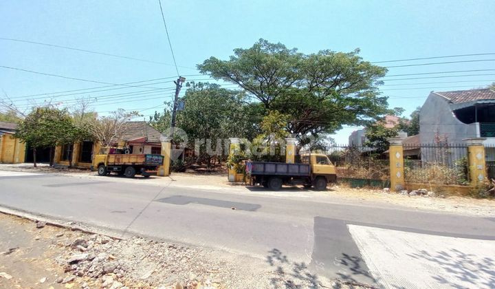 Land on Ketitang highway, Nogosari, Boyolali, container access 1500 m² with SHM (Certificate of Ownership).