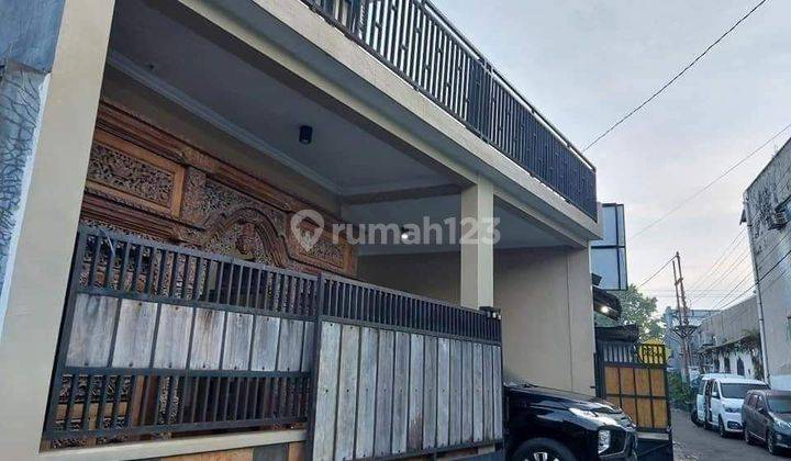 Rumah etnic di Baron laweyan solo kota Bagus SHM dijual cepat 2