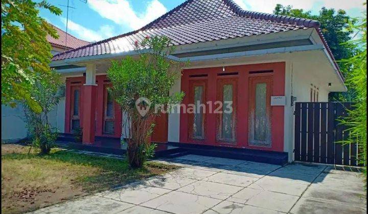 Rumah luas di Kerten laweyan solo kota dijual cepat 2