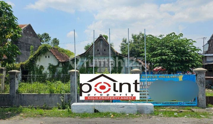 Tanah di Pasar kliwon 440 m² SHM dijual cepat bawah harga 1