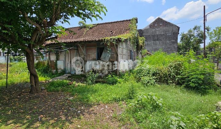 Tanah di Pasar kliwon 440 m² SHM dijual cepat bawah harga 2