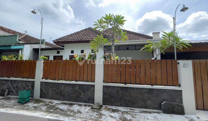 Rumah di Jaten karanganyar Bagus siap huni SHM 1