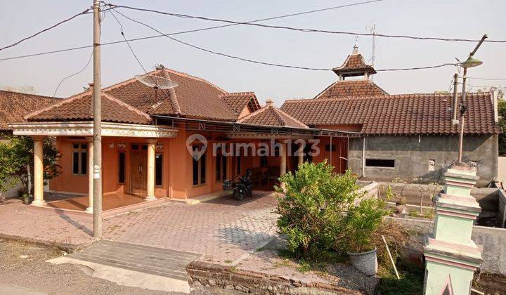 Rumah luas sragen nglorog dijual cepat 1