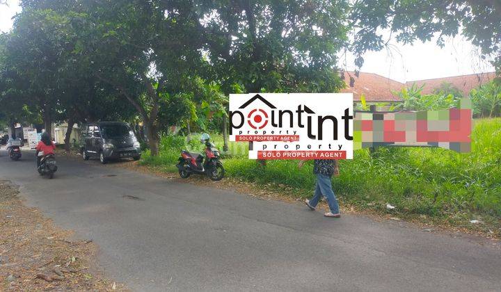 Tanah luas di Karangasem 1279 m² SHM dijual cepat 2