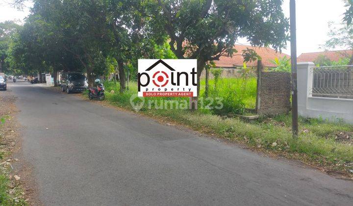 Tanah luas di Karangasem 1279 m² SHM dijual cepat 1