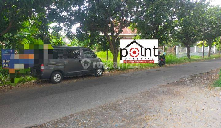 Tanah luas di Karangasem 1279 m² SHM dijual cepat 2