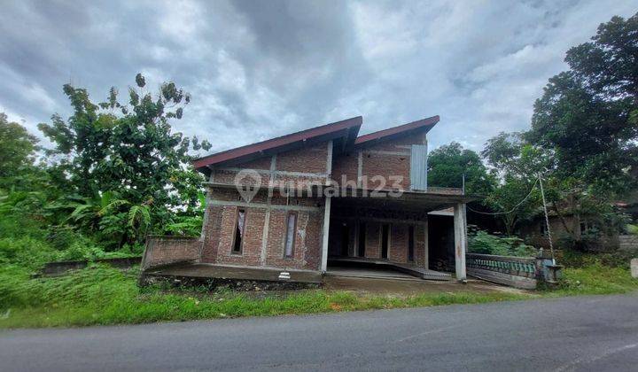 Rumah Pinggir Jalan Bisa Untuk Usaha Dijual Murah Bu 2