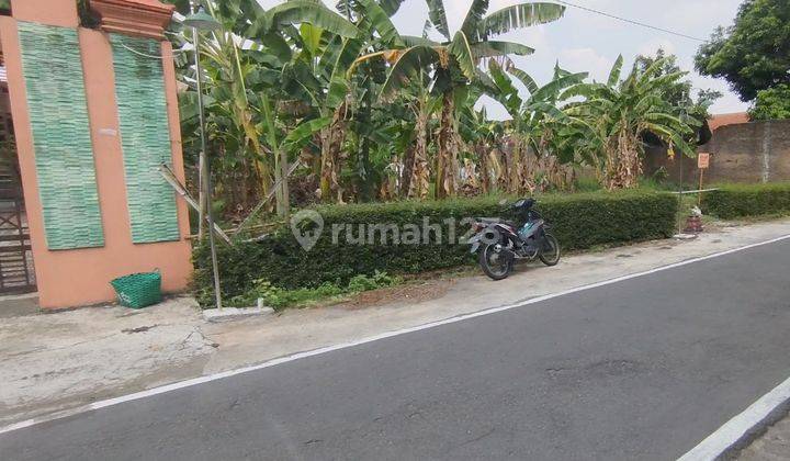 Tanah 600 m² Pinggir Jalan Pajang Laweyan Solo Kota 2