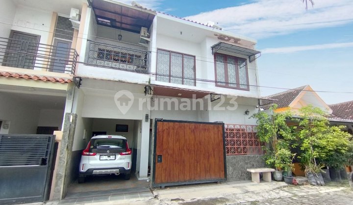Rumah Bagus Siap Huni Dekat Manahan Dan Exit Tol