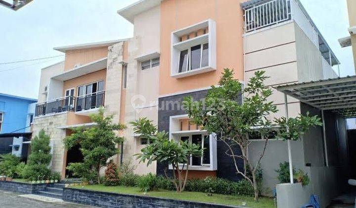 Rumah Mewah Luas Dekat Jih Solo Di Cluster Area Fajar Indah 1