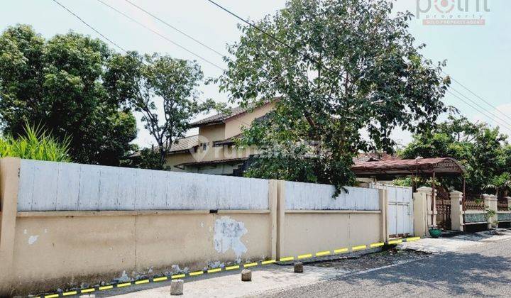 Tanah solo kota Kerten Laweyan strategis 1028 m² dijual cepat 1