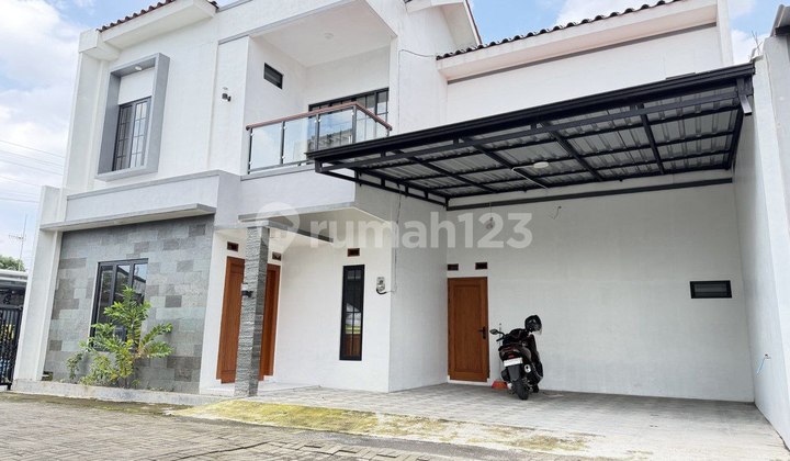 Nusukan Town House Flood-Free Solo City Nusukan Town House Flood-Free Solo City
