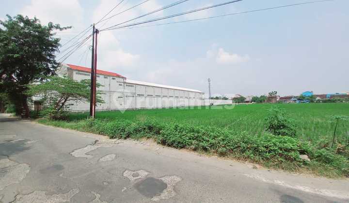 Tanah Strategis Manang Baki Sukoharjo Dijual Cepat Murah