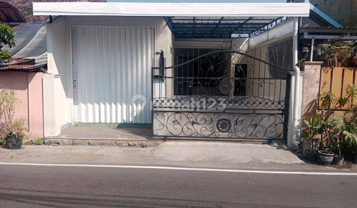 Rumah Plus Kios Pinggir Jalan Strategis Di Karangasem Dijual Cepat 2