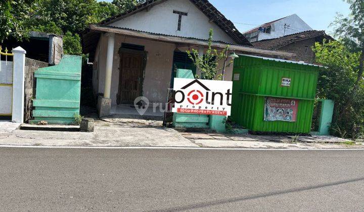 Tanah Di Gawanan, Colomadu Pinggir Jalan Ramai Bisa Utk Usaha 1