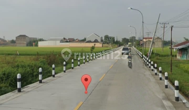Sragen Industrial Zone Land with Container Access For Quick Sale