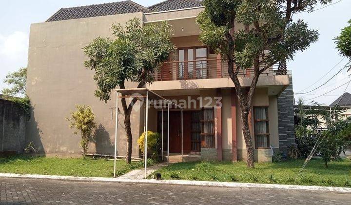 Rumah Cluster Elite Gentan Jl Mangesti Raya Dijual Cepat 2