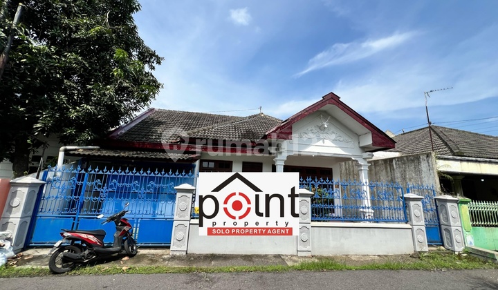 Rumah Luas Solobaru Grogol Skh Solo Dekat The Park Mall