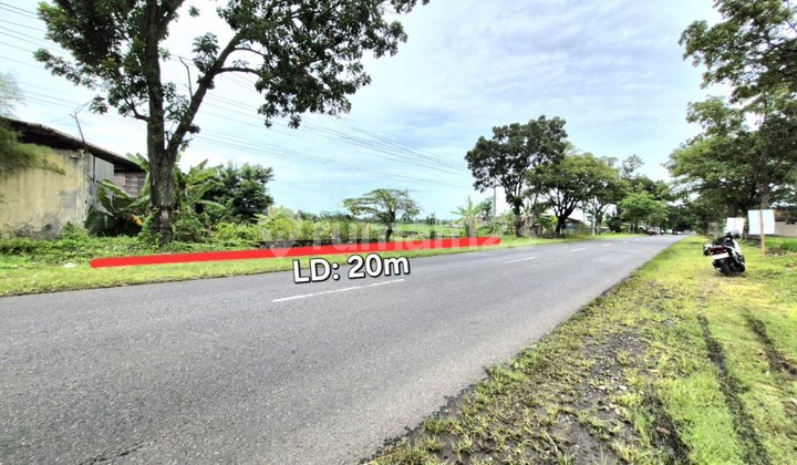 Tanah Karanganyar Jl Raya Lawu Arah Tw Strategis