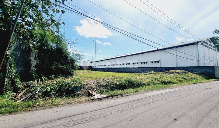 Tanah Area Industri Grogol Sukoharjo Akses Container 4011 m² 1