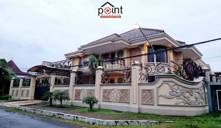 Rumah Mewah Solobaru Furnished Dijual Cepat Shm 1