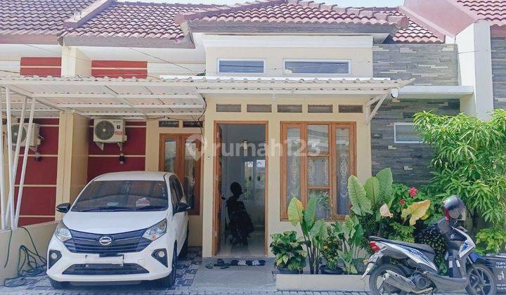 Rumah Dijual Cepat Gentan Cluster Siap Huni 1