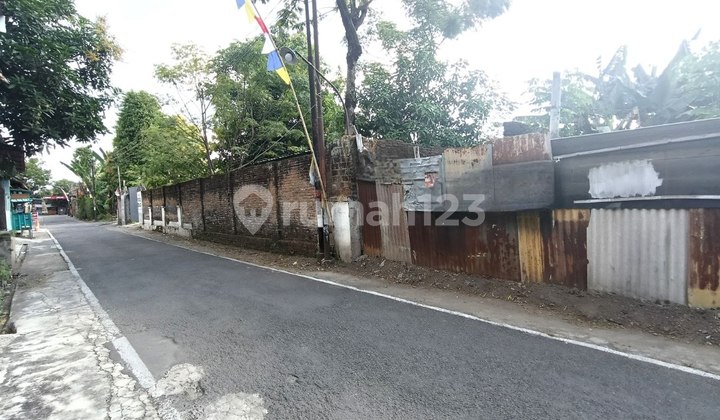Cheap Land Kartasura Roadside For Sale Cheap
