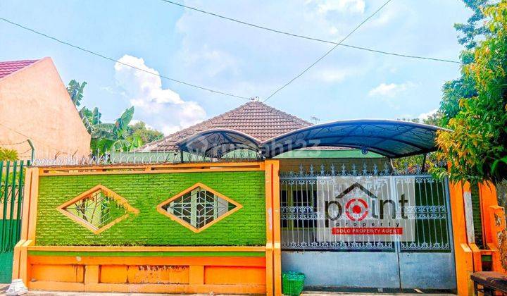 Rumah Pinggir Jalan Bisa Untuk Usaha / Kantor Dijual Cepat Bu 1