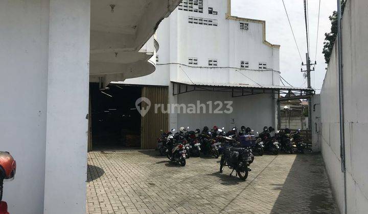 Gudang Pabrik Luas Dijual Cepat Akses Container Zona Industri 2