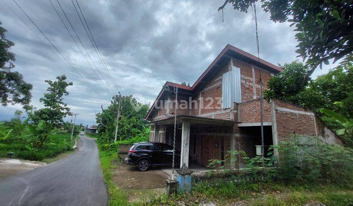 Rumah Pinggir Jalan Bisa Untuk Usaha Dijual Murah Bu 1