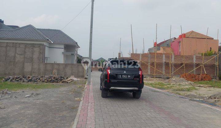 Tanah Kavling Murah Sumber Banjarsari Solo 108 m² SHM 2