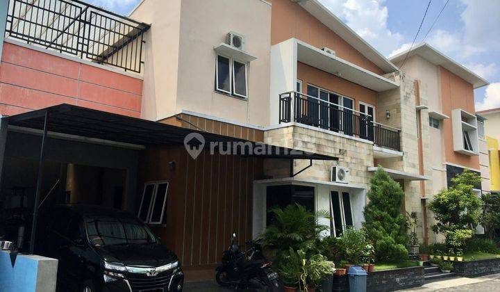 Rumah Mewah Luas Dekat Jih Solo Di Cluster Area Fajar Indah 2