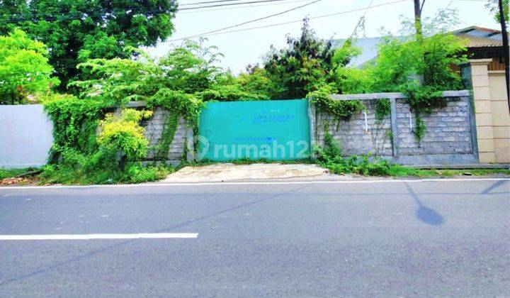 Tanah Serengan Pinggir Jalan Raya Dijual Cepat Shm 400 m² 1