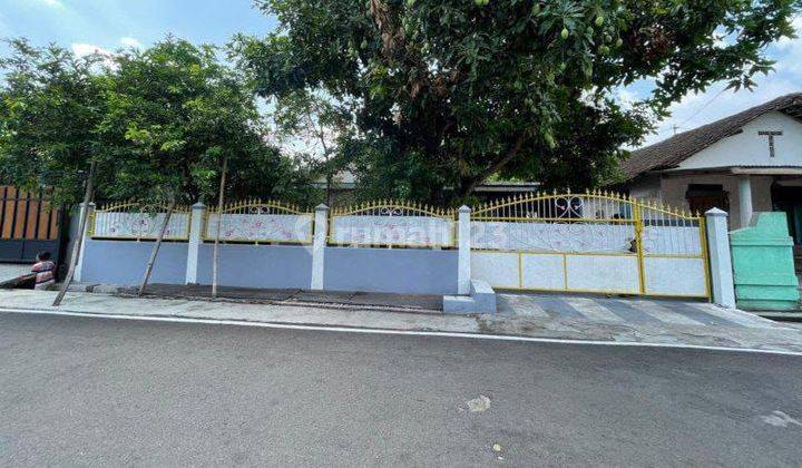 Rumah Hitung Tanah Di Gedongan Jalan Lebar 446 M² Shm 1