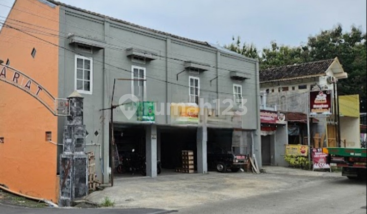 Ruko Di Colomadu Akses Container Jl Raya Dekat Exit Tol Dan Bandara