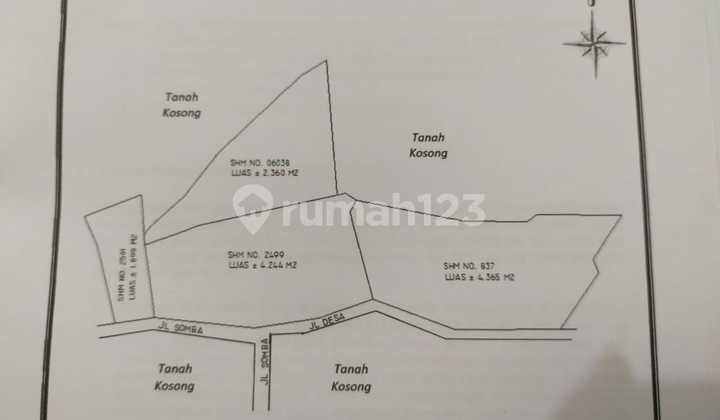 Warehouse for Rent 1.2ha Container Access Salatiga