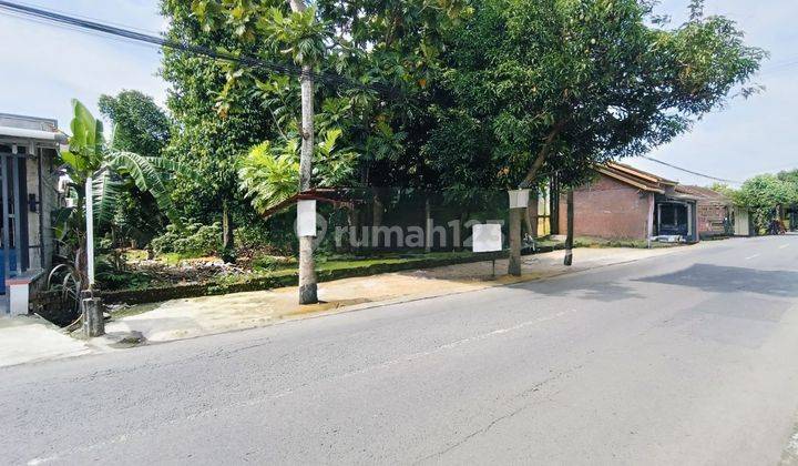 Tanah Pinggir Jalan Raya Cocok Utk Gudang 1587 m² SHM 1