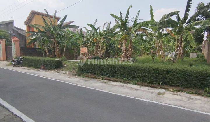 Tanah 600 m² Pinggir Jalan Pajang Laweyan Solo Kota 1